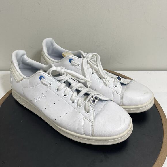 Adidas Stan Smith WALL-E Special Edition Men 11.5 White Blue Leather Casual Shoe - Picture 2 of 13